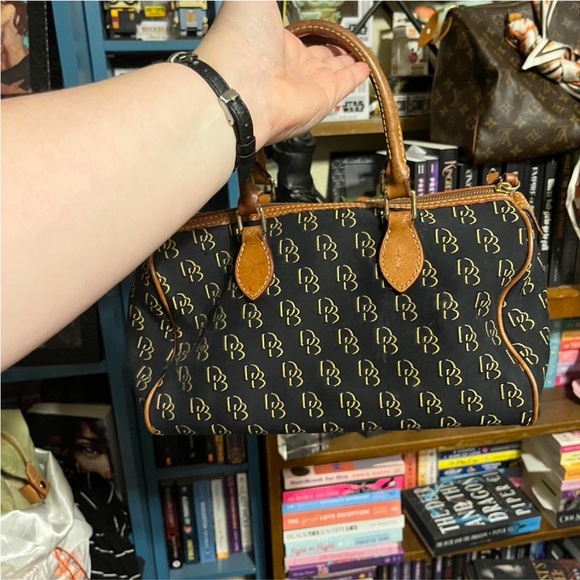 Black and Tan Dooney and Bourke